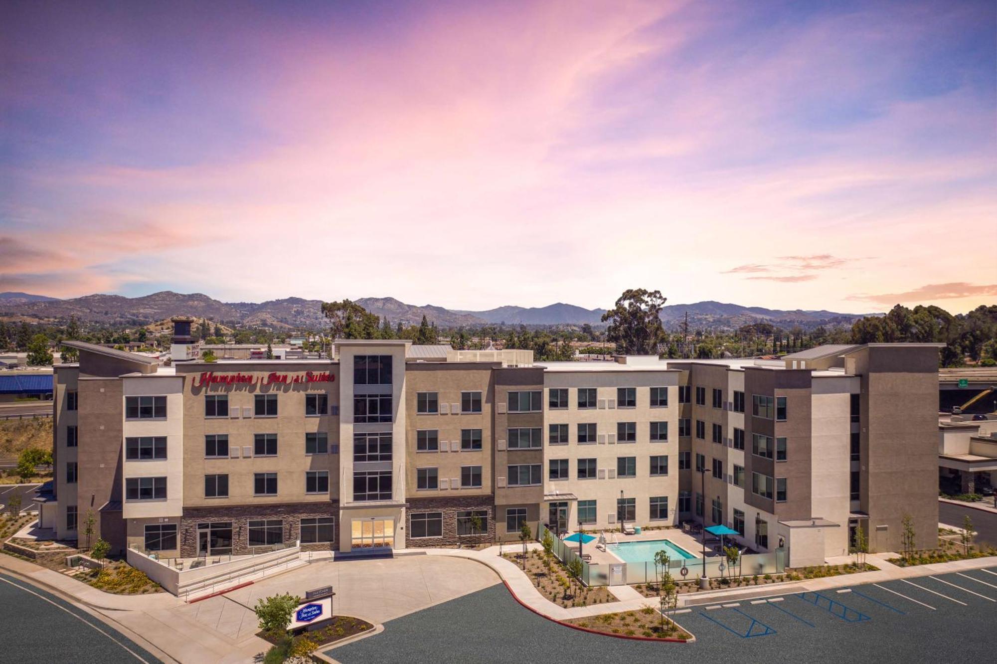 Hampton Inn & Suites El Cajon San Diego Esterno foto